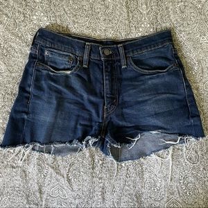 Levi 514 Jean Shorts